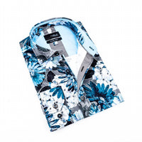 Eight X - Silver Comeback Button Down Shirt