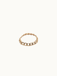 Loren Stewart - Women's Havana Chain Ring