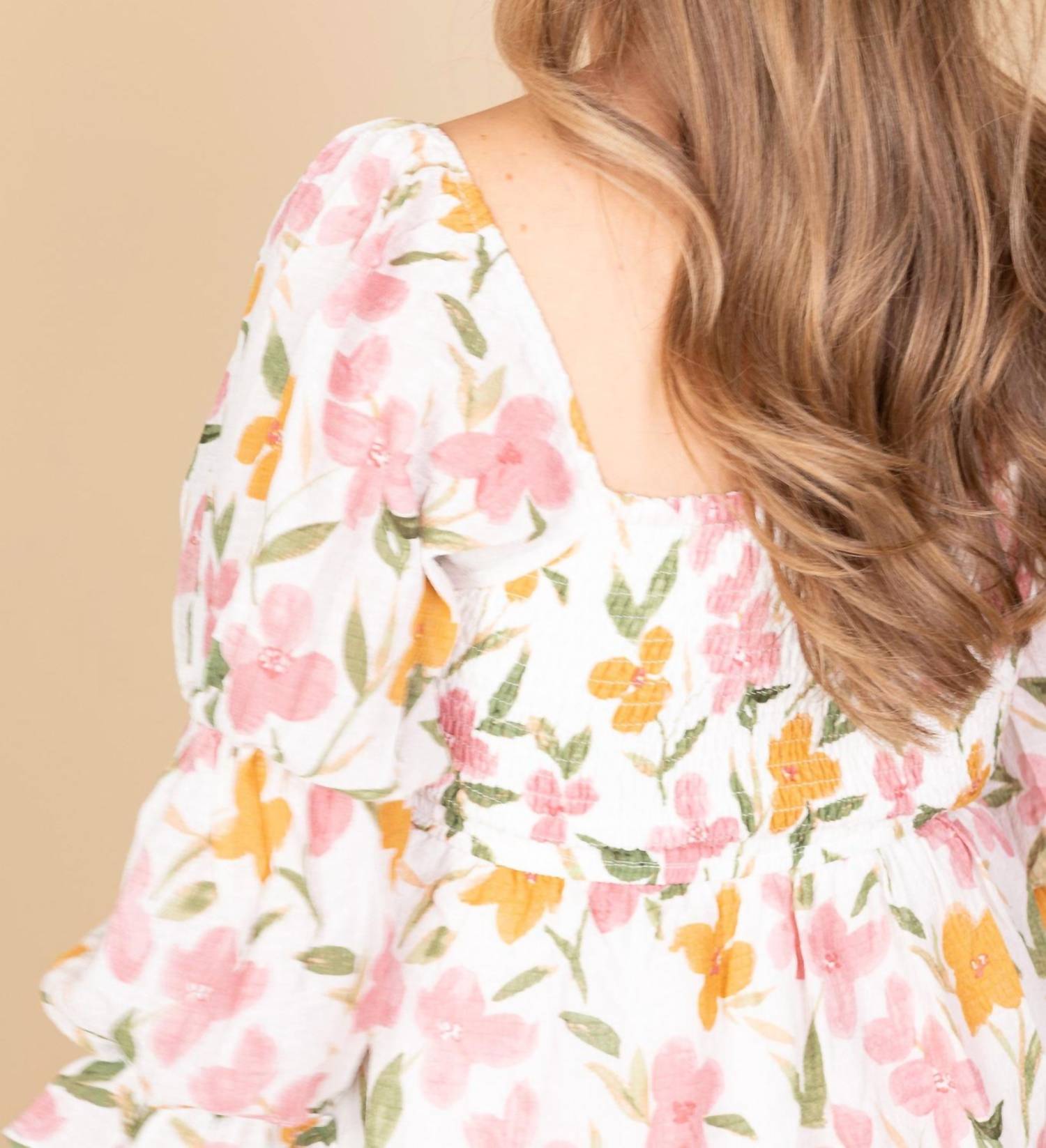 Sweet Lemon - Presley Mini Dress
