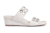 pedro garcia Women's Wendy Sandals in chalk - women's sandal
