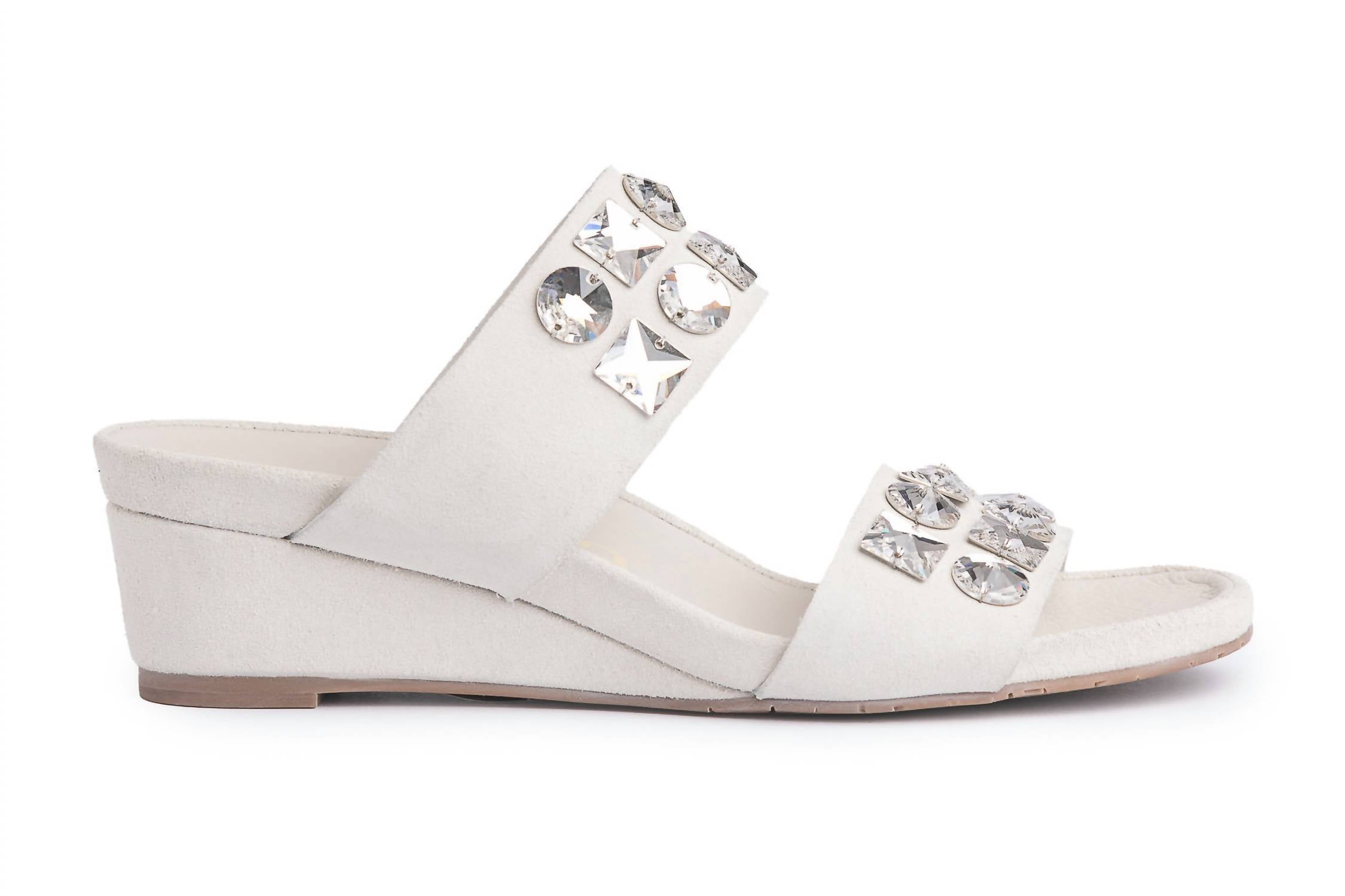 pedro garcia Women's Wendy Sandals in chalk - women's sandal