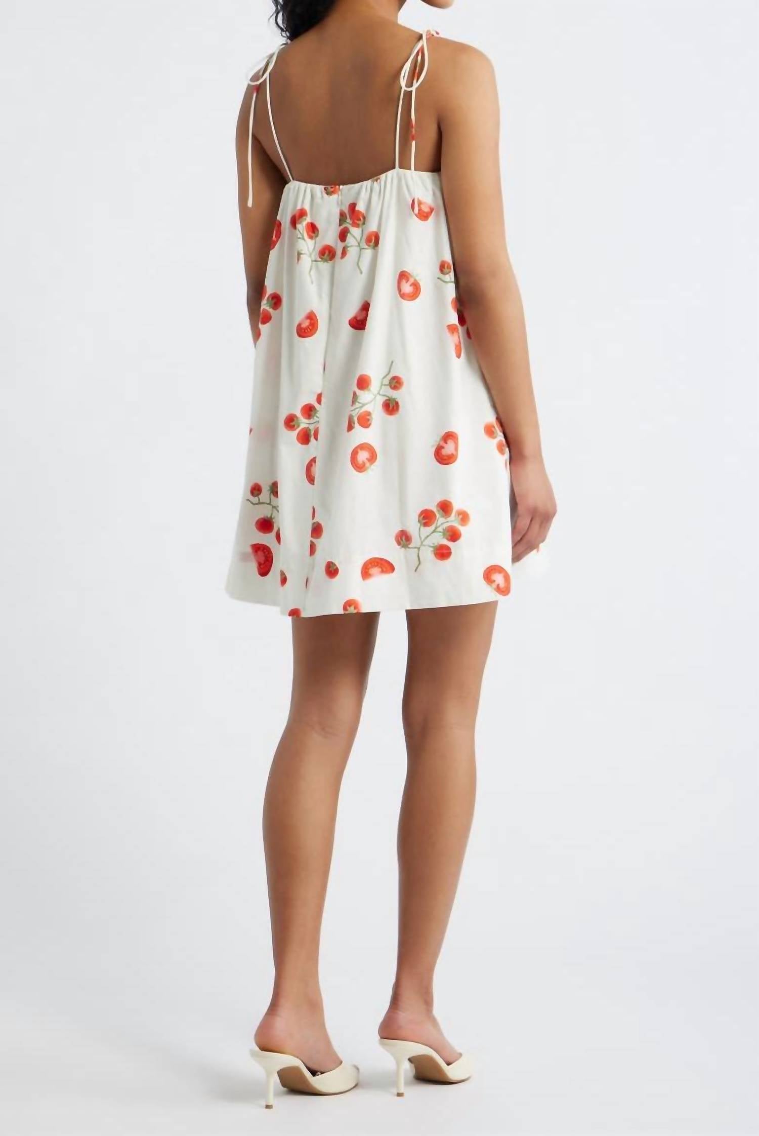 Line And Dot - Bellissimo Tie Strap Dress