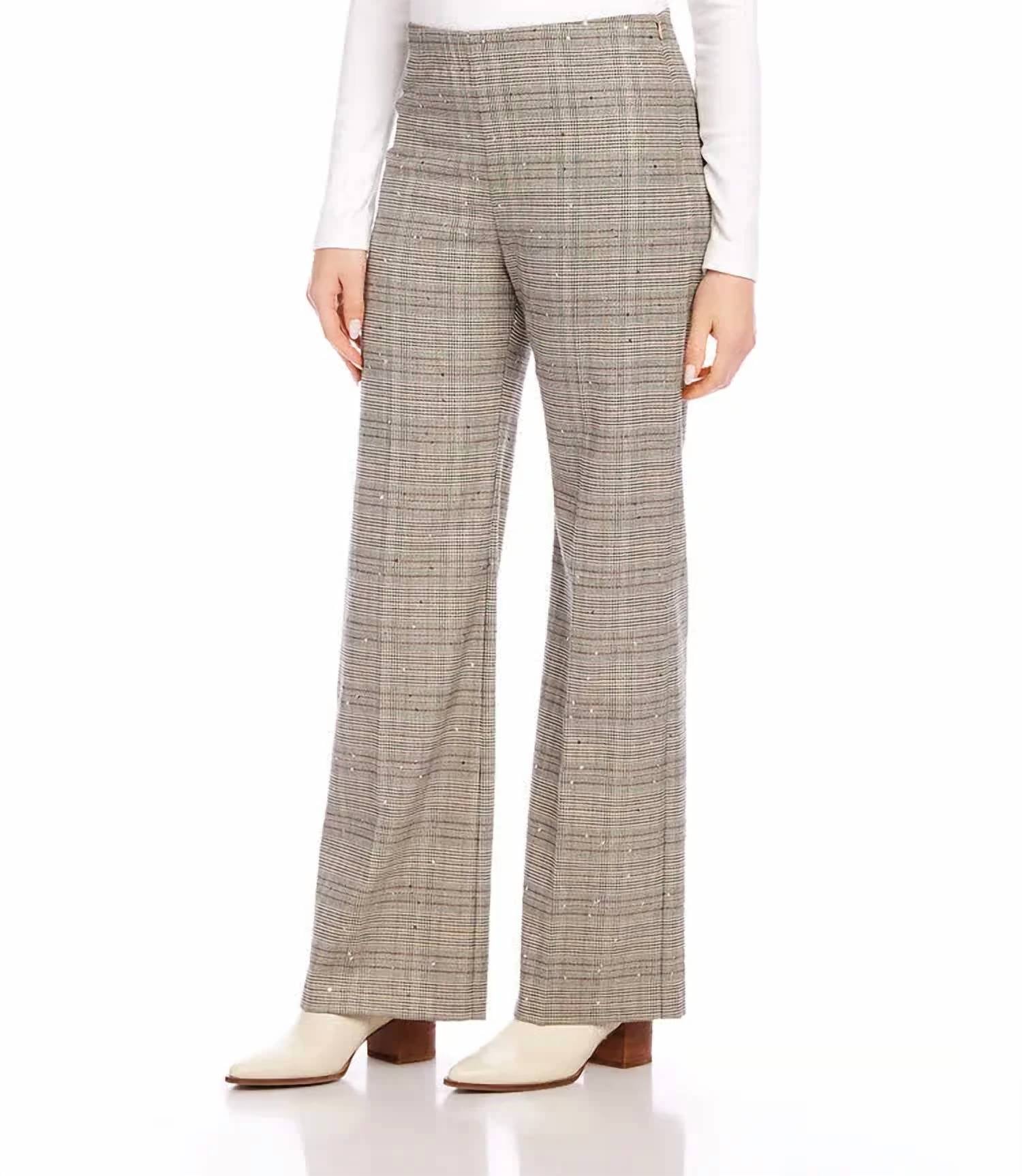 Karen Kane - Shelby Sequin Wide Leg Pants
