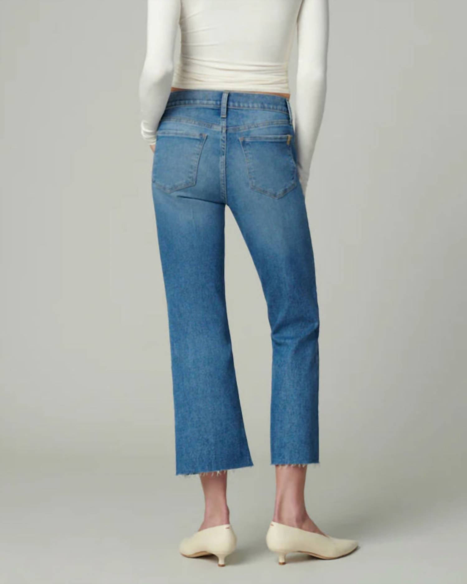 Joe'S Jeans - Callie Cropped Bootcut Jeans