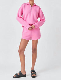 Grey Lab - Scuba Zip-up Sweatshirt