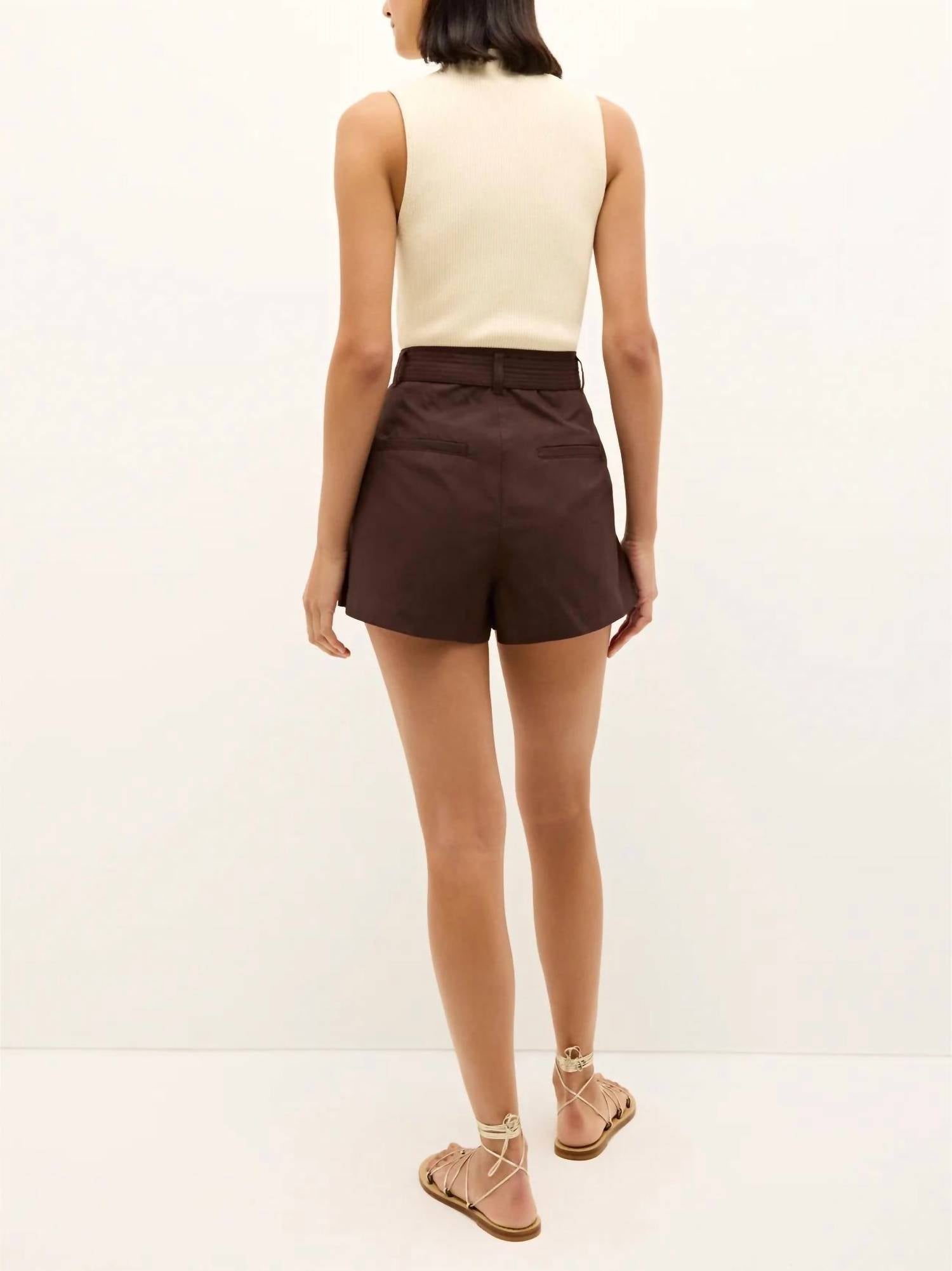 Marie Oliver - Java Lander Shorts