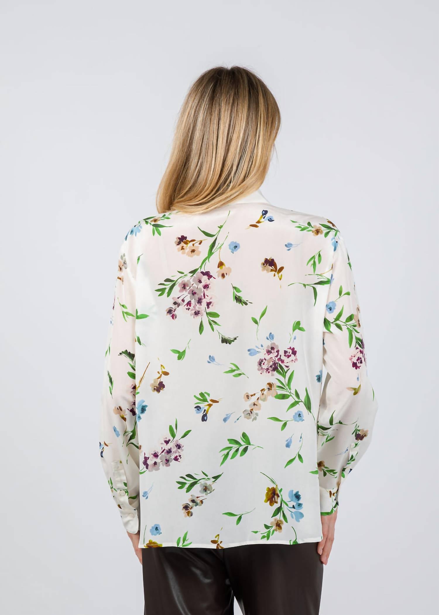 Marella - Faretra Shirt Collar Blouse