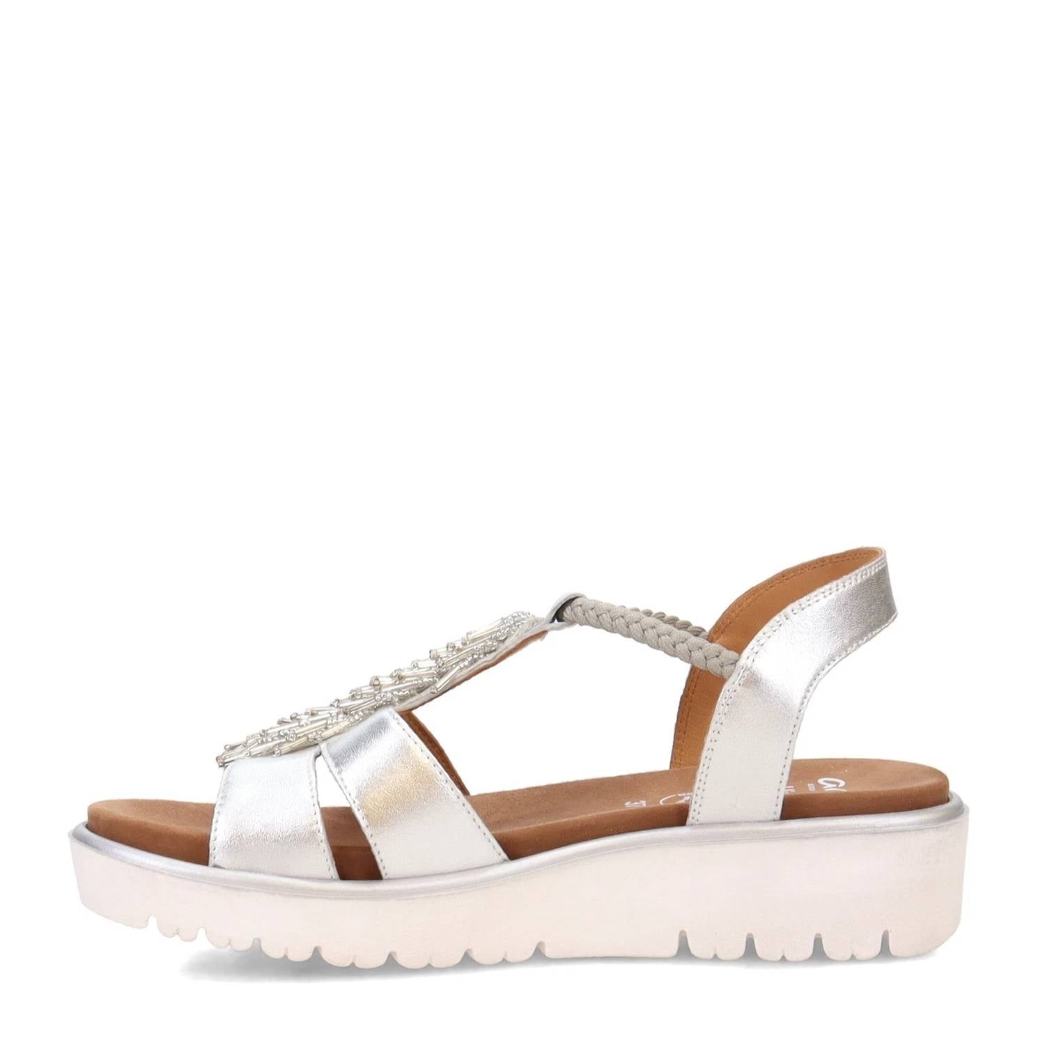 Ara Women's Bristol Sandal in silver - women's sandal - view 4
