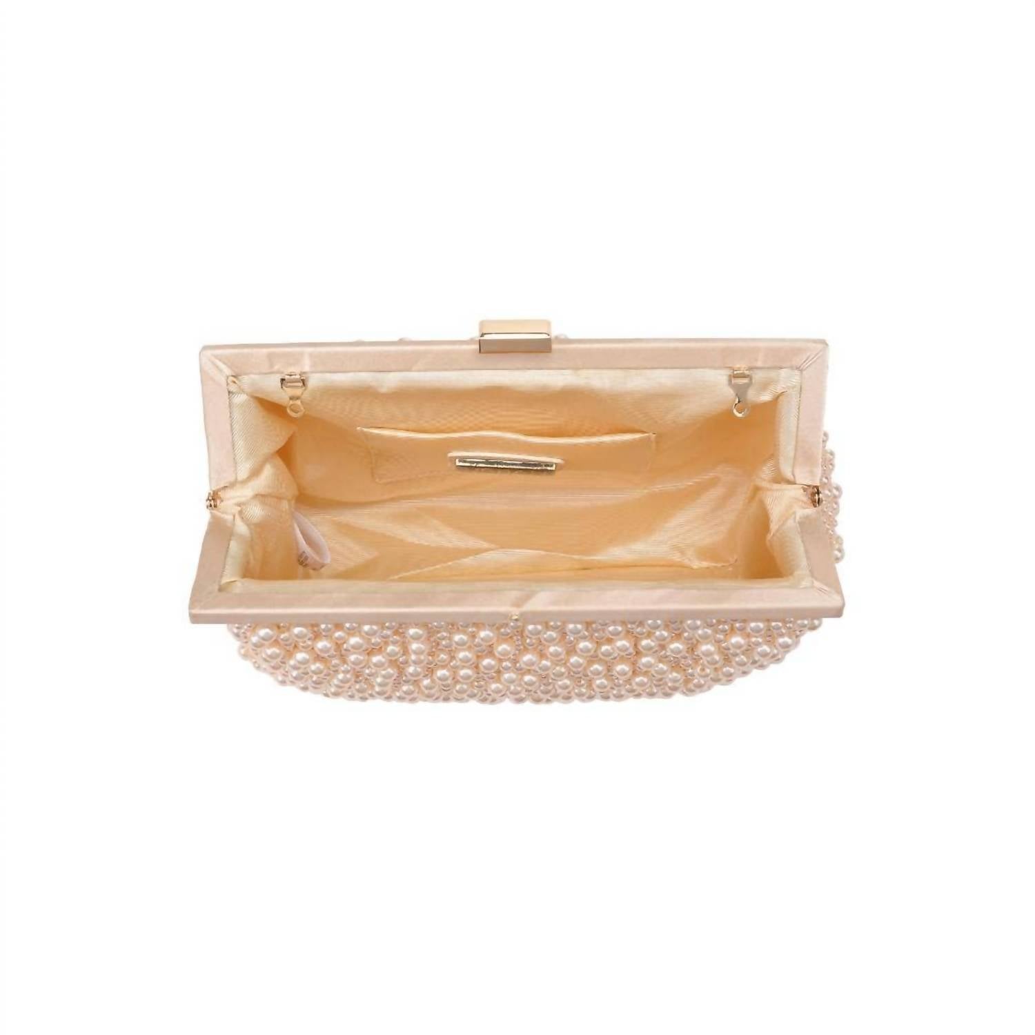 Urban Expressions - Women's Samira Beaded Evening Crossbody Bag