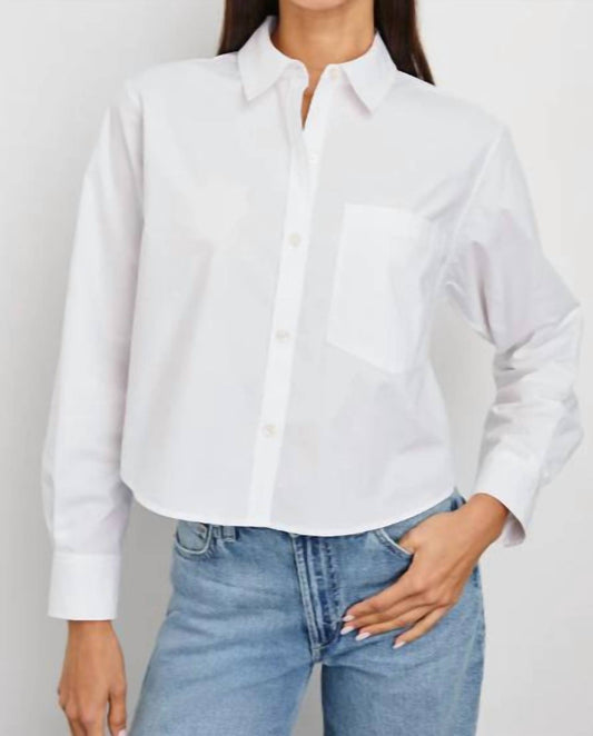 Rails - Ramy Cropped Shirt
