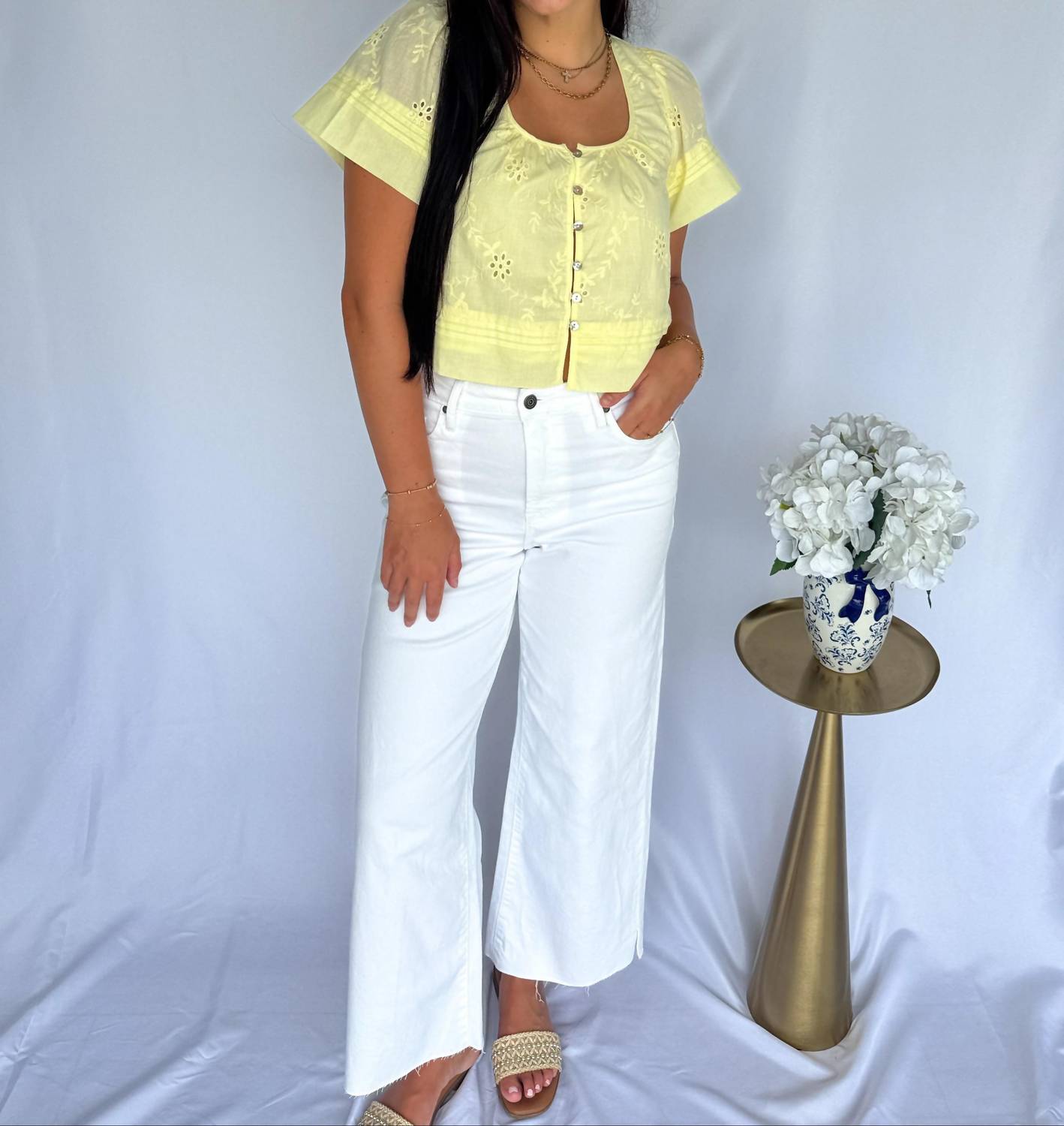 Hidden - The Summer Denim Pants