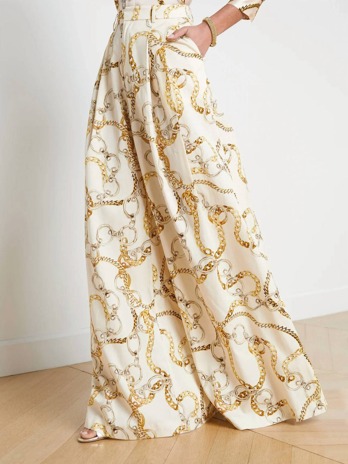 L'Agence - Dree Palazzo Trouser