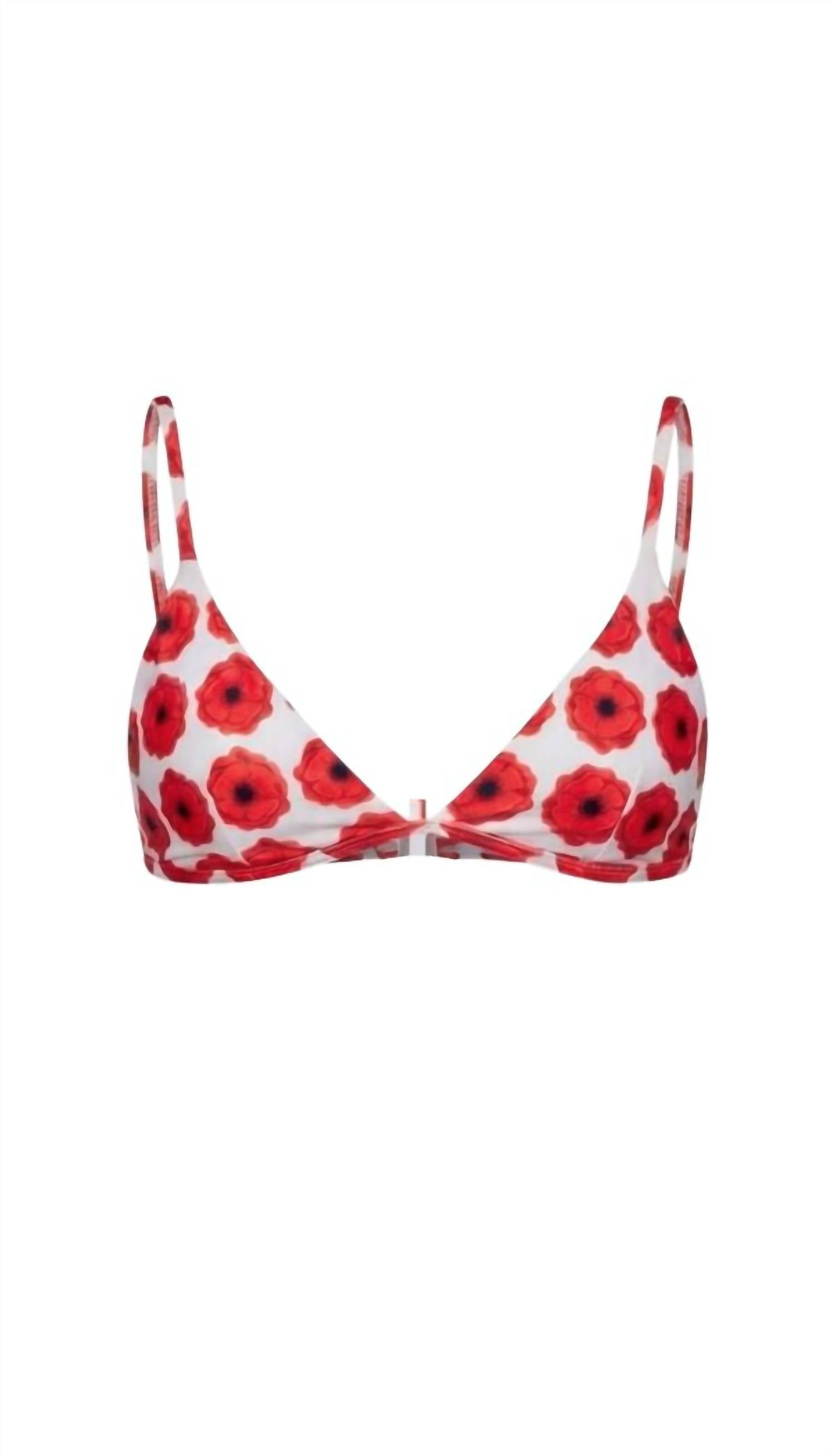 Voglia Swimwear - Tina Marie Triangle Bikini Top