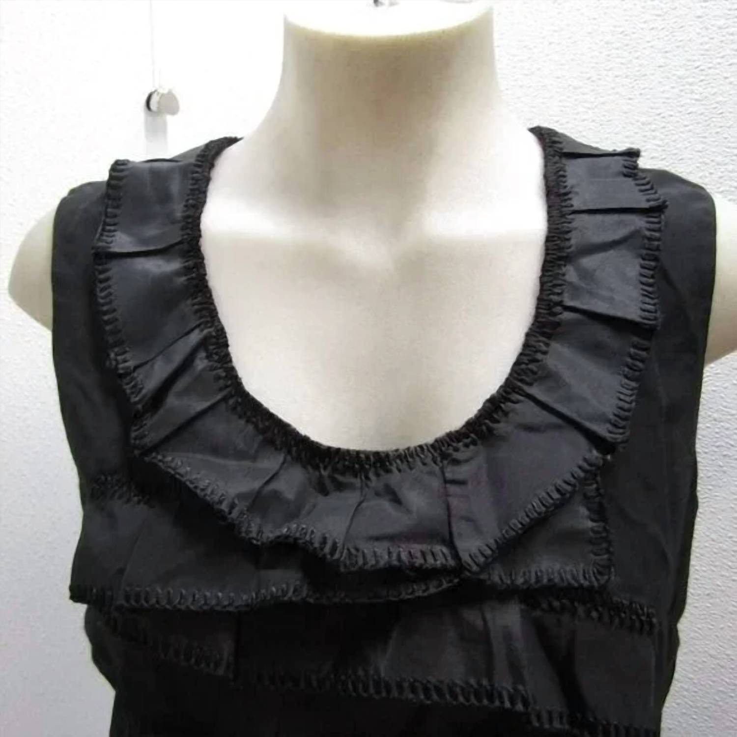 Lela Rose - Women’s Silk Blend Ruffle Top