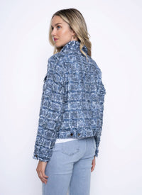 Picadilly - Novelty Fringed Jacket