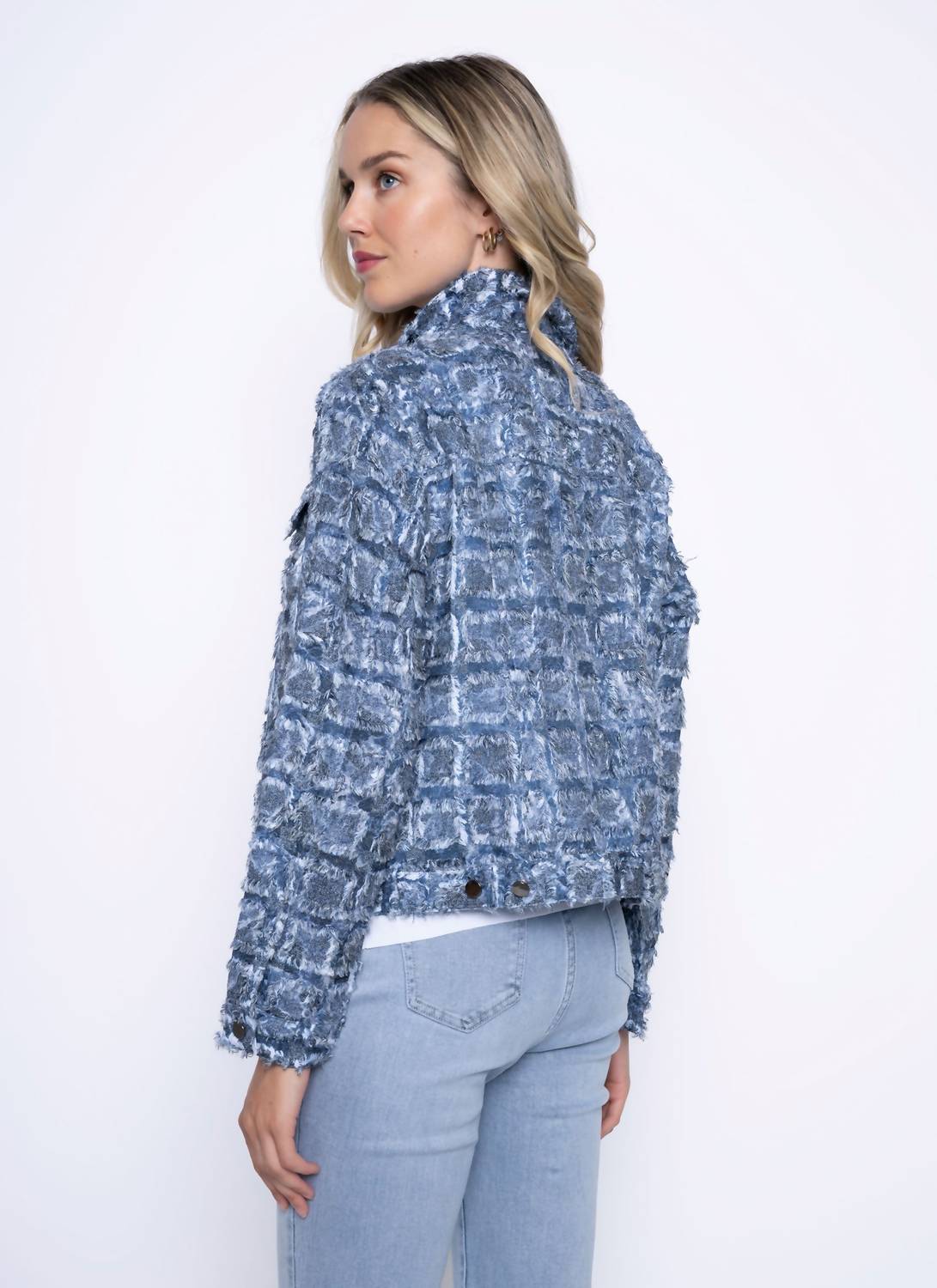 Picadilly - Novelty Fringed Jacket