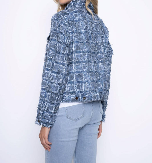 Picadilly - Novelty Fringed Jacket