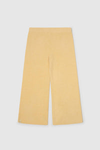Barefoot Dreams - Toddler Rib Wide Leg Pant