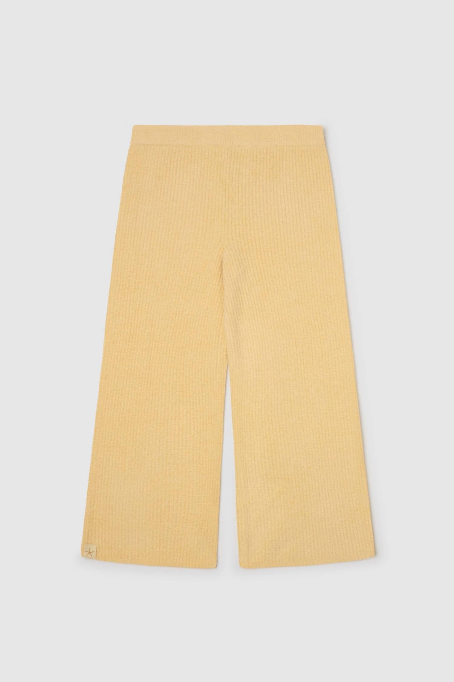 Barefoot Dreams - Toddler Rib Wide Leg Pant