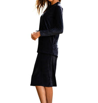 Women's Velour Sport Top