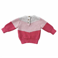Babysprouts - Colorblock Knit Sweater