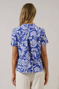Sugarlips - Whitney Floral Blouse