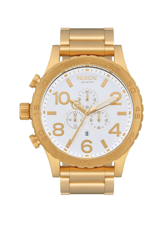 Nixon - Men's 51-30 Chrono Water Resistant Watch