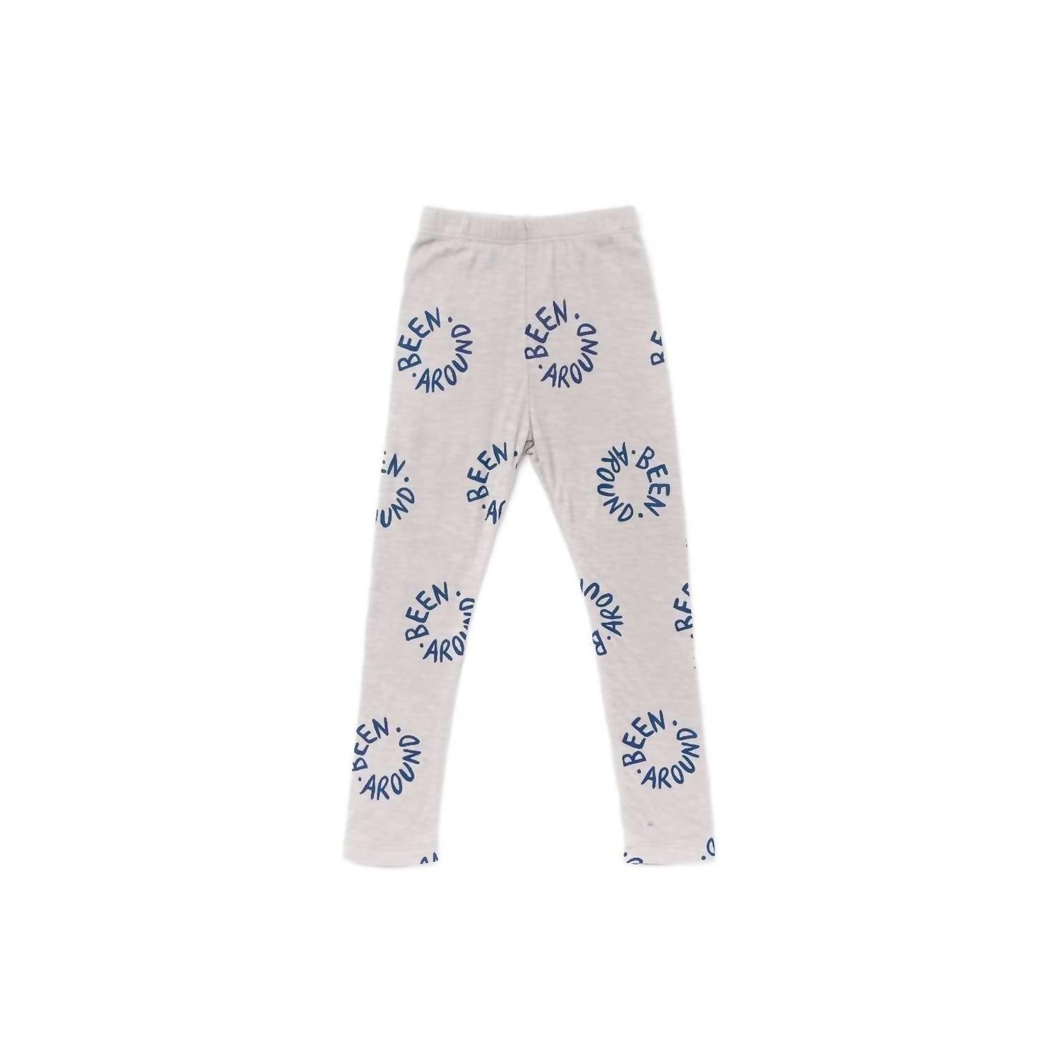 Omamimini - Girls' Double Sided Jersey Leggings