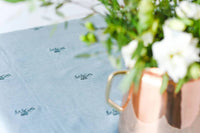 Galley And Fen - Evie Embroidered Tablecloth