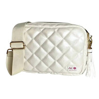 Makeup Junkie - Women's Quilted Uptown Crossbody Bag