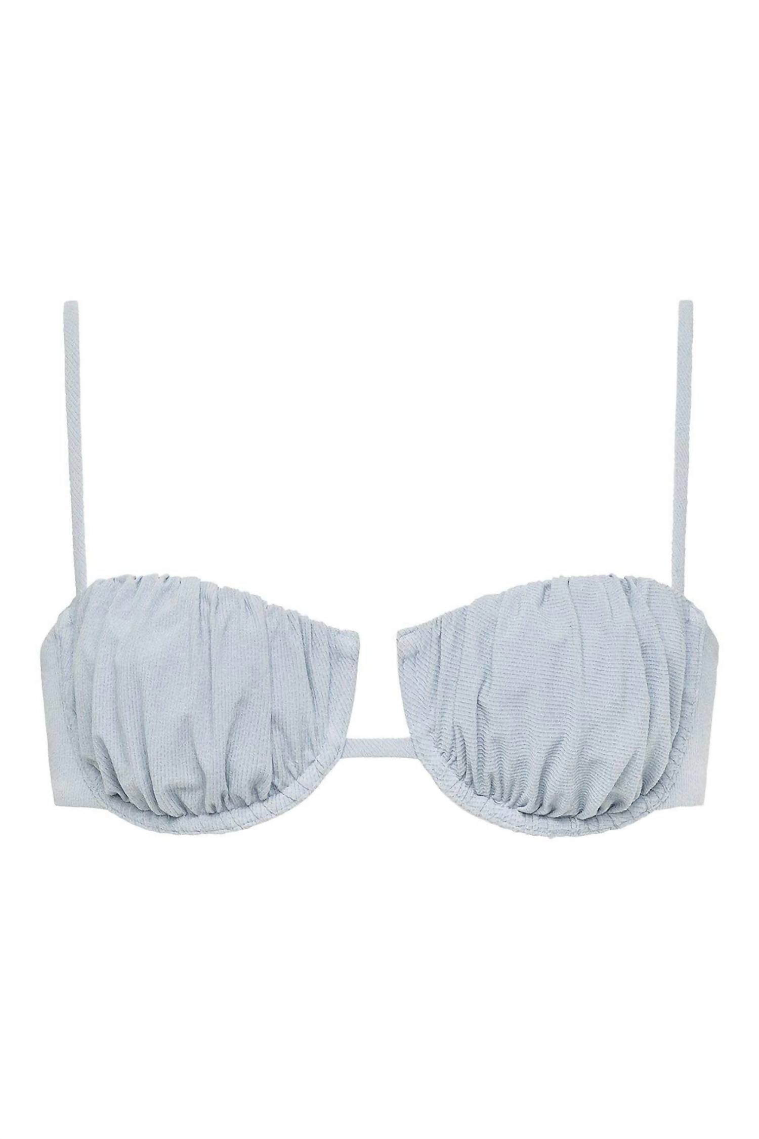 Montce - Underwire Petal Bikini Top