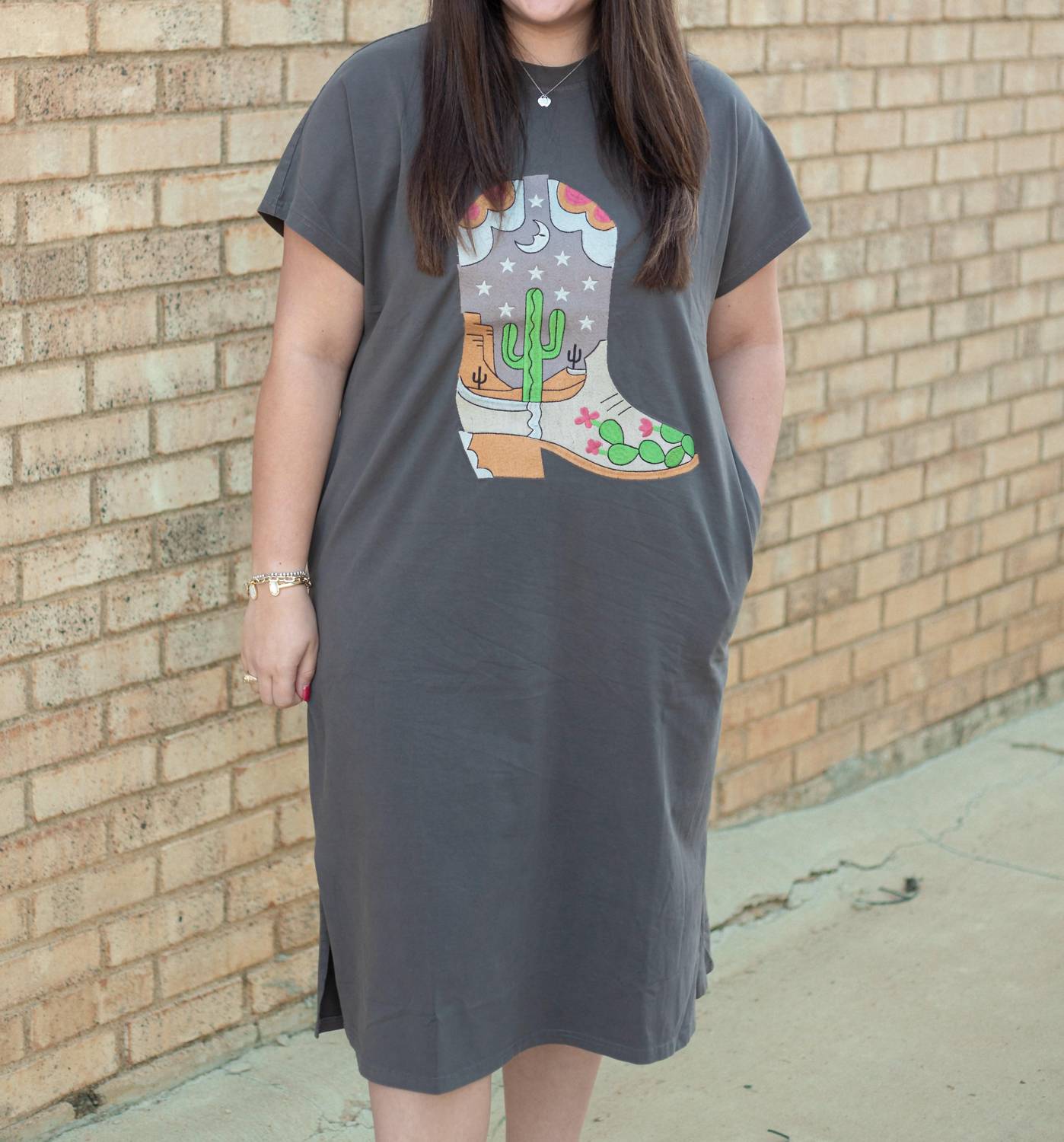 Layerz Clothing - Stella Shirt Dress