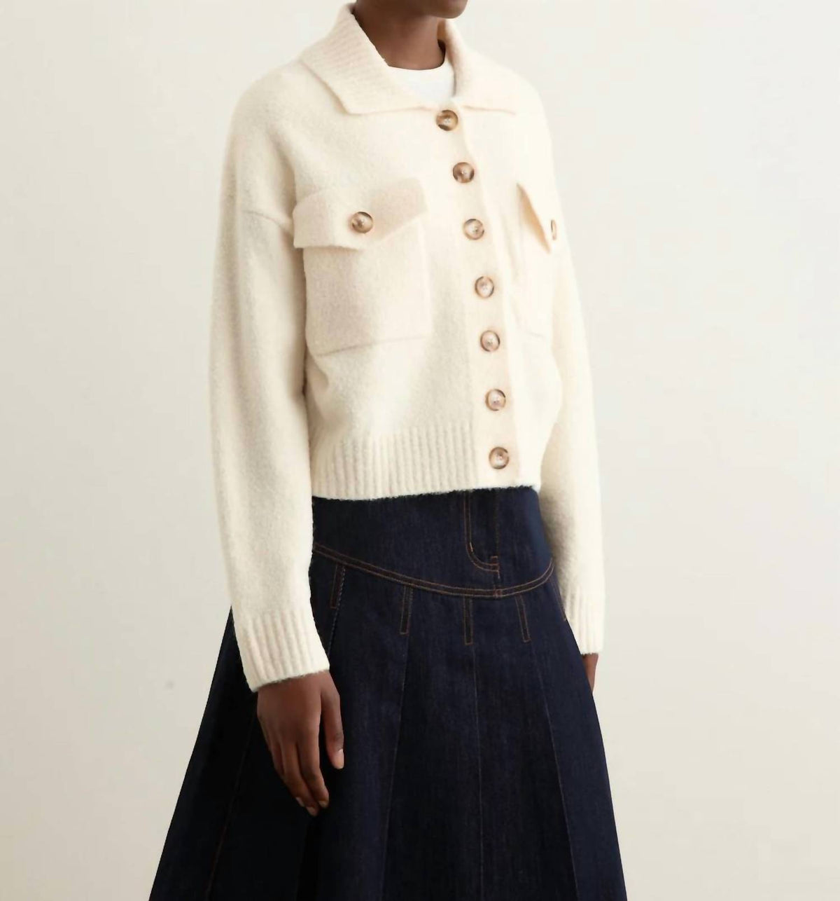 Anna Quan - Reagan Boucle Knit Jacket