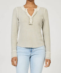 Dear John Denim - Luna Henley Top