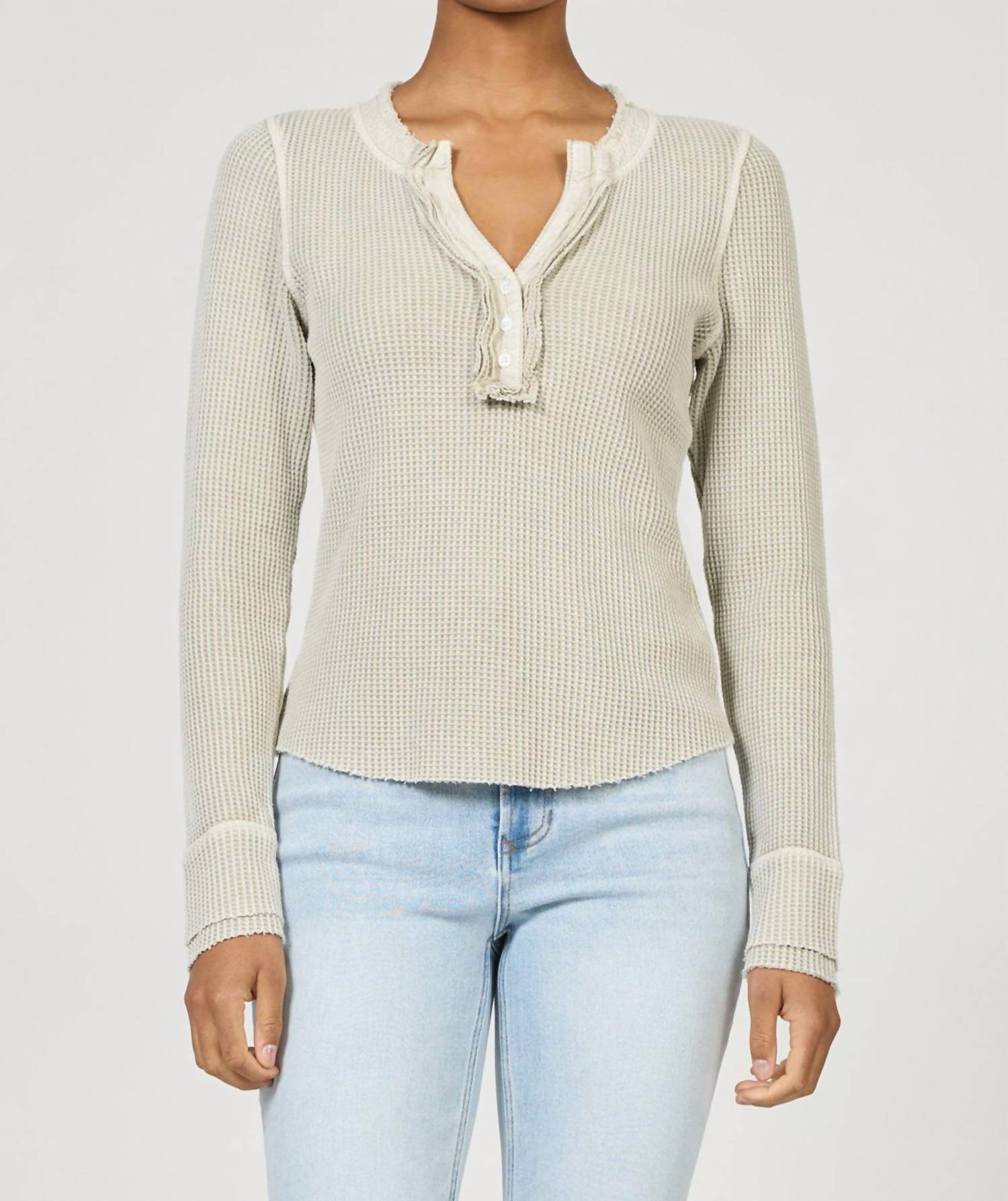Dear John Denim - Luna Henley Top