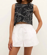 Marie Oliver - Davis Cropped Top