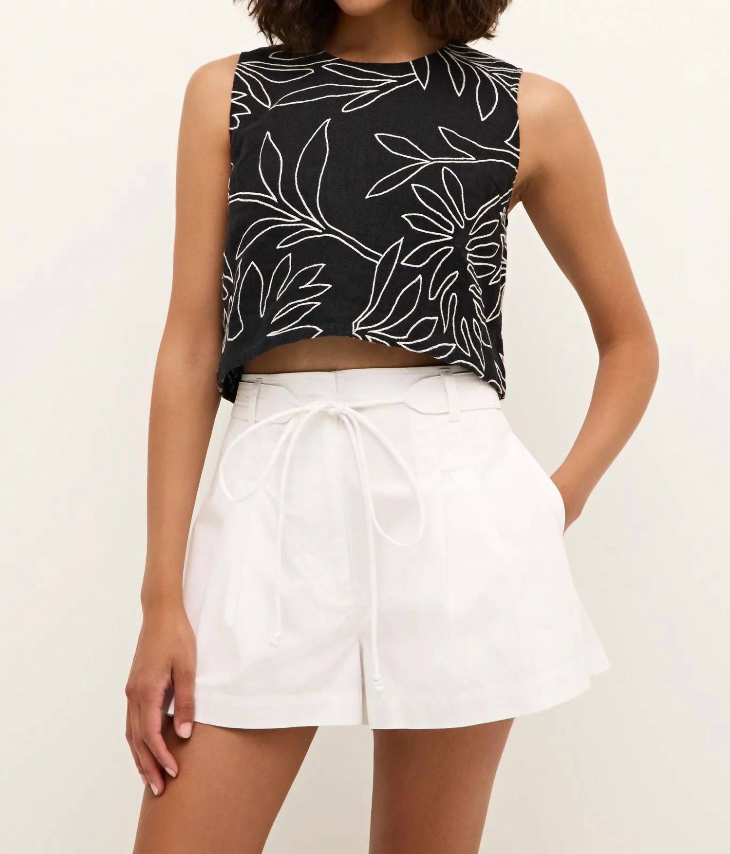 Marie Oliver - Davis Cropped Top