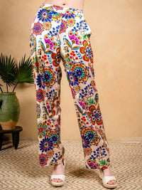 Paparazzi - Floral Print Pant