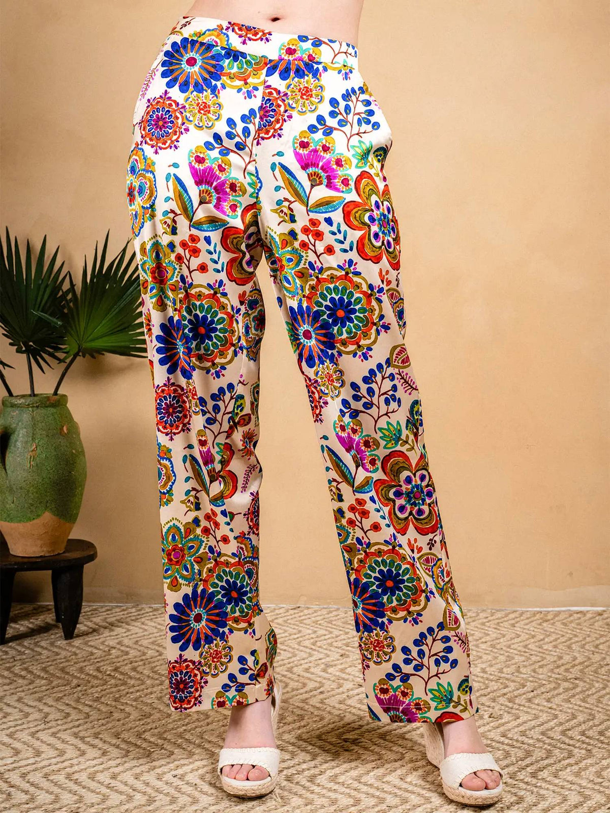 Paparazzi - Floral Print Pant