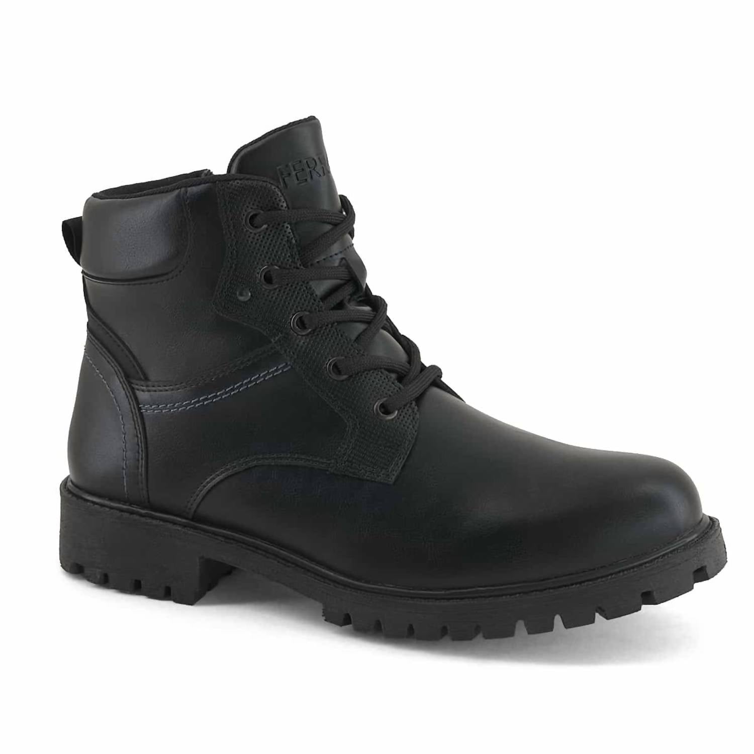 Ferrato - Men's Lace Up Low Boot