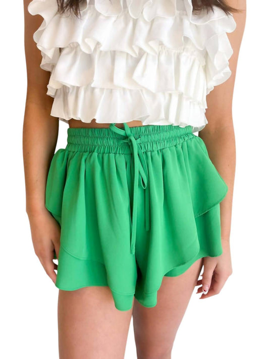 Idem Ditto - Seaside Ruffle Shorts