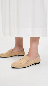 TORY BURCH Women's Ballet Loafer in praline - women's flats - view 4