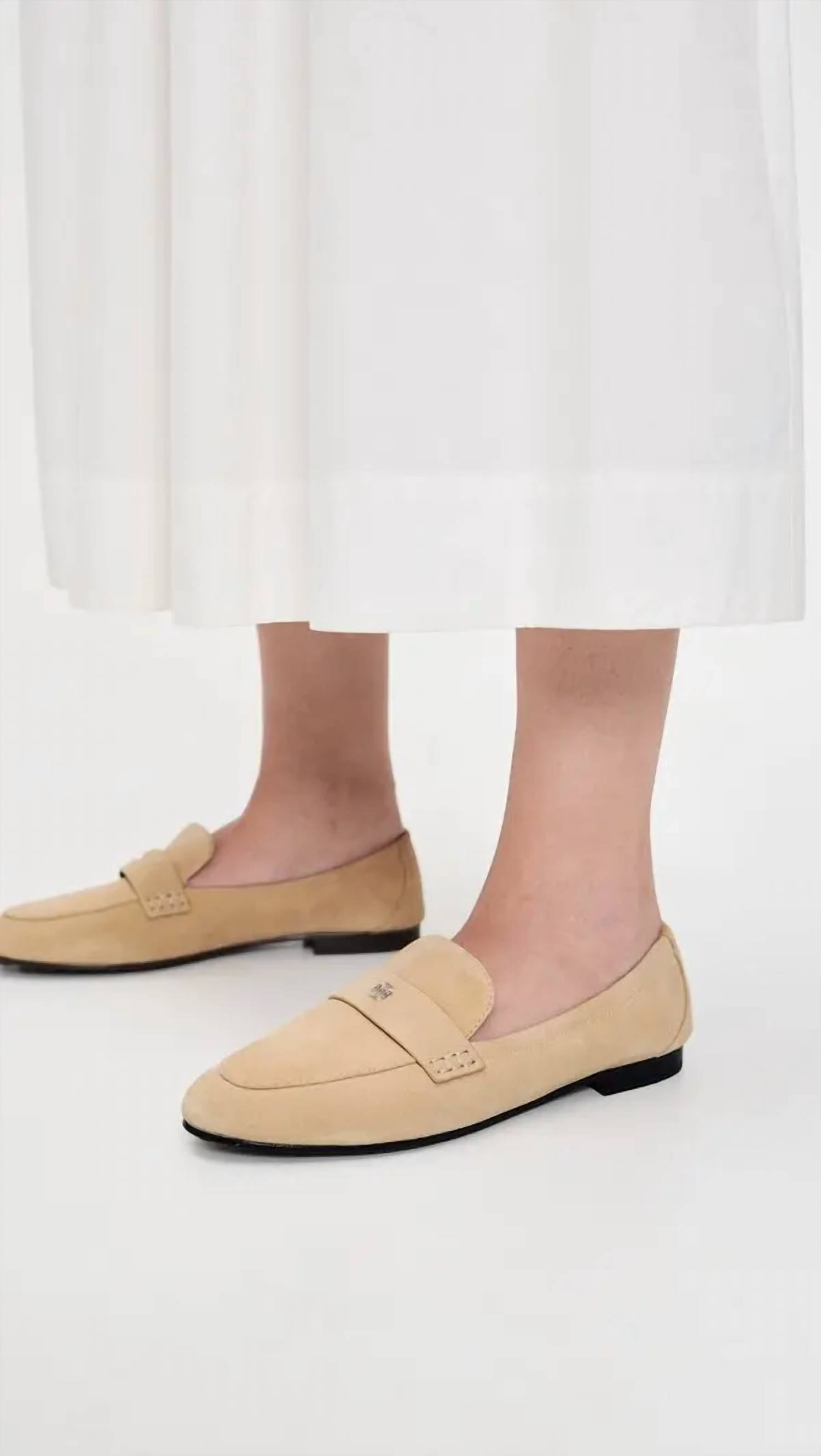 TORY BURCH Women's Ballet Loafer in praline - women's flats - view 4