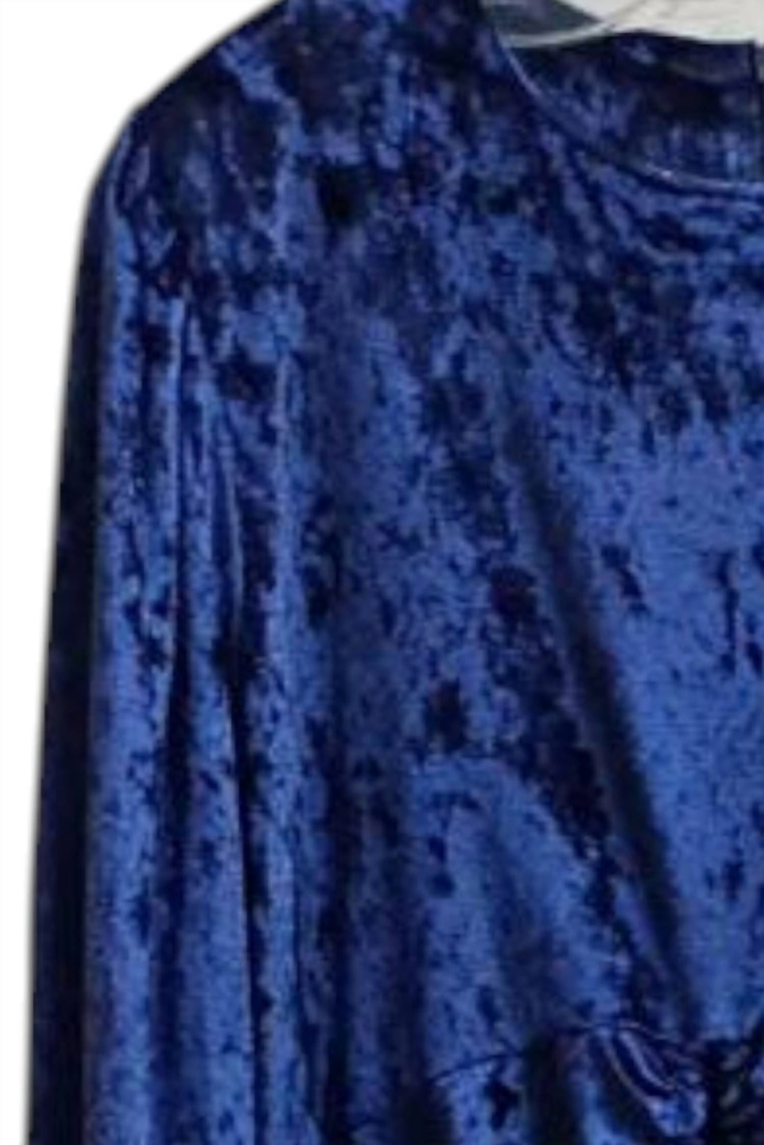 Roslyn - Women's Crushed Velvet Dress
