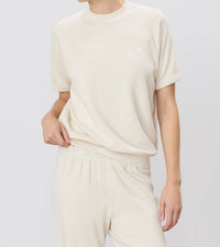 Eterne - Short Sleeve Raglan Sweatshirt