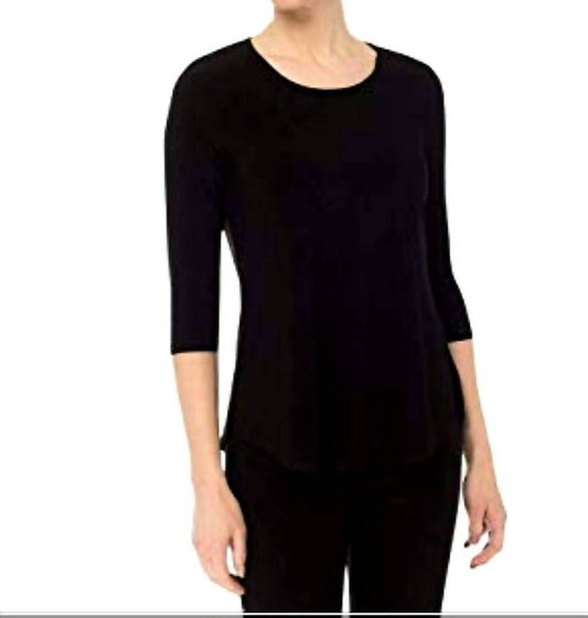 Joseph Ribkoff - Women's Long Sleeve Neck Top