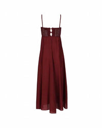 Forte Forte - Women's Habotai Silk Crochet Effect Bustier Dress