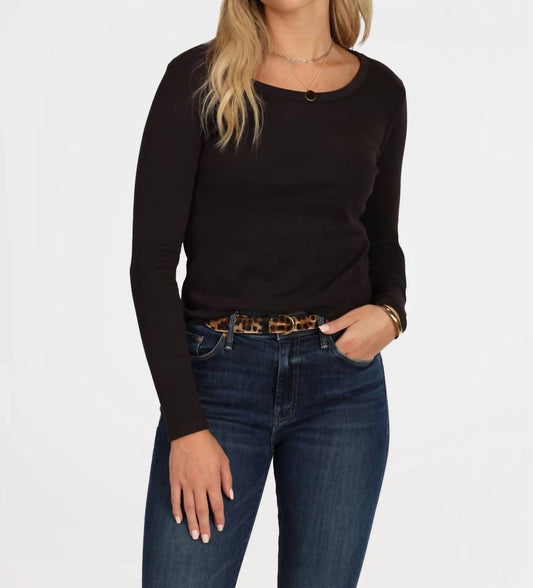 Dylan - Long Sleeve Modern Crew Tee