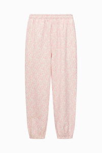 Loveshackfancy - Lillia Chantilly Bow Print Sweatpants