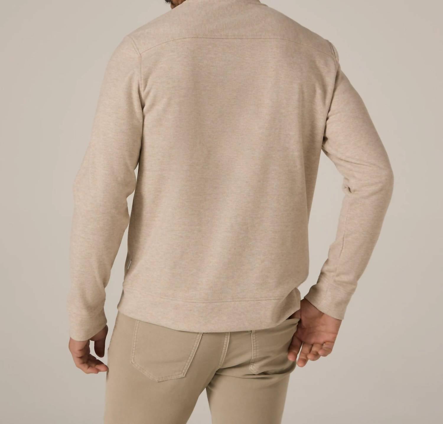 7Diamonds - Stratton Textured Pullover